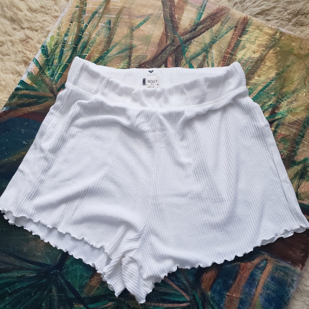 Roxy "Cozy Day" Lounge Shorts Small - Picture 2 of 8